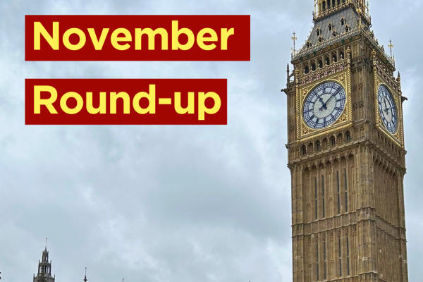 November Round-up