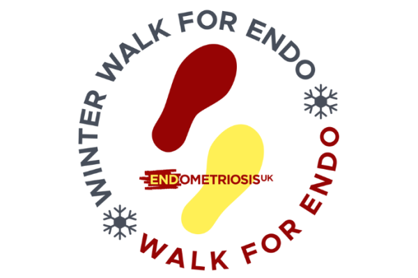 Winter Walk for Endo 2026 Logo