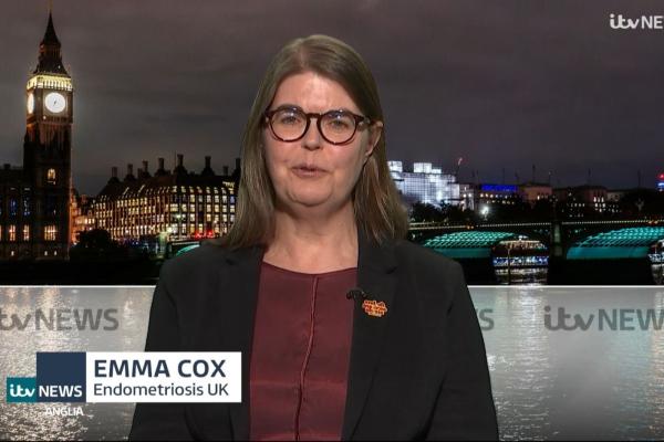 Emma Cox on ITV news