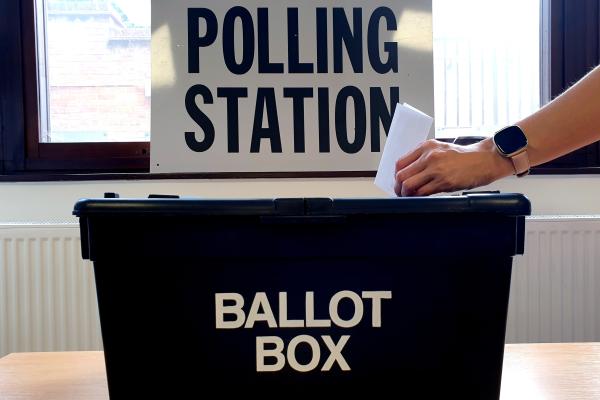 Ballot box