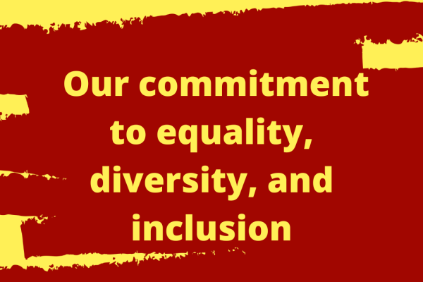 diversity, equality, inclusion