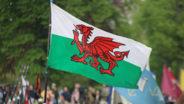 Welsh flag