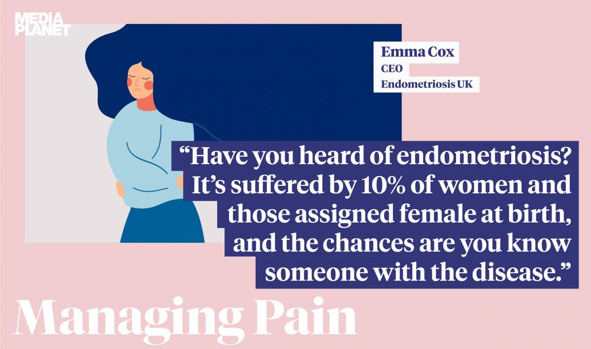 Endometriosis affects 1.5 million of those assigned female at birth