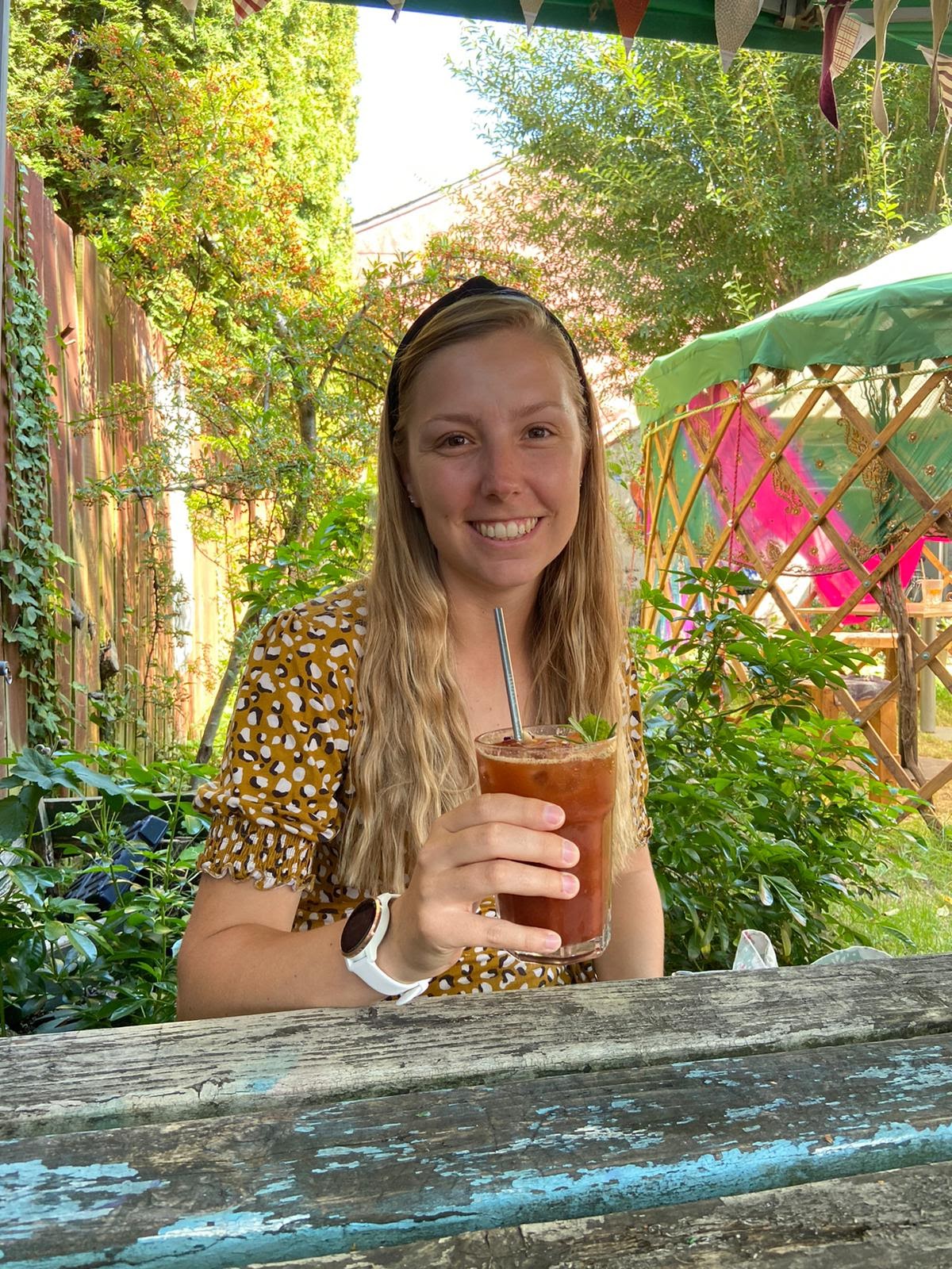 Picture of support group leader Hannah