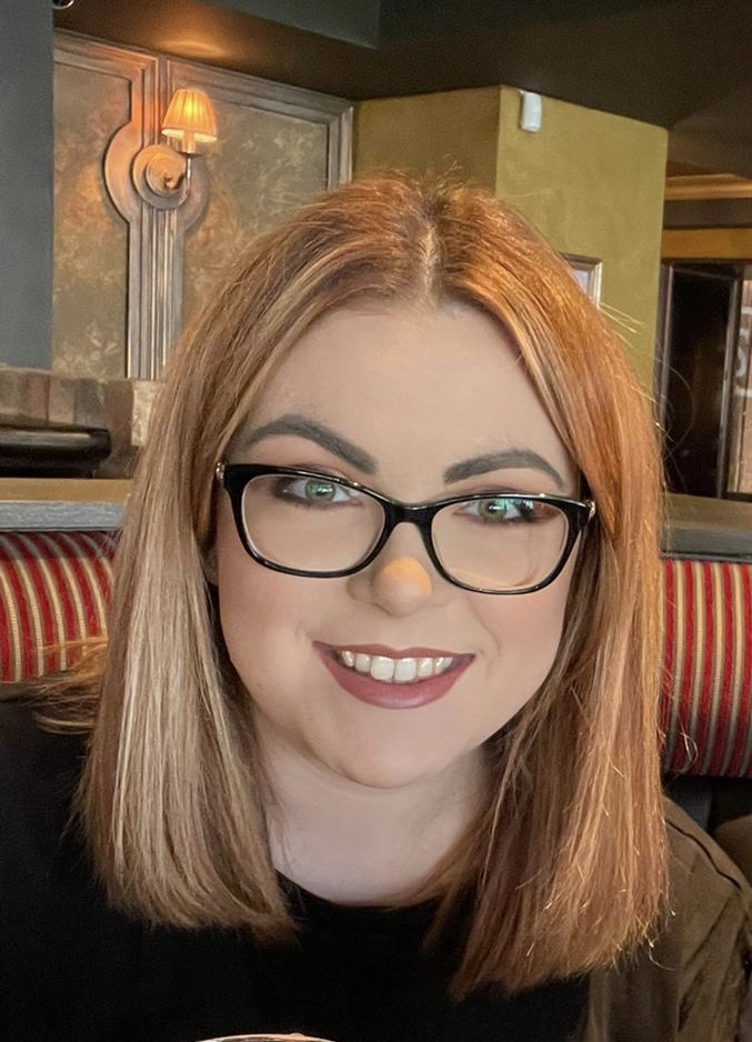 Picture of support group leader Hayley